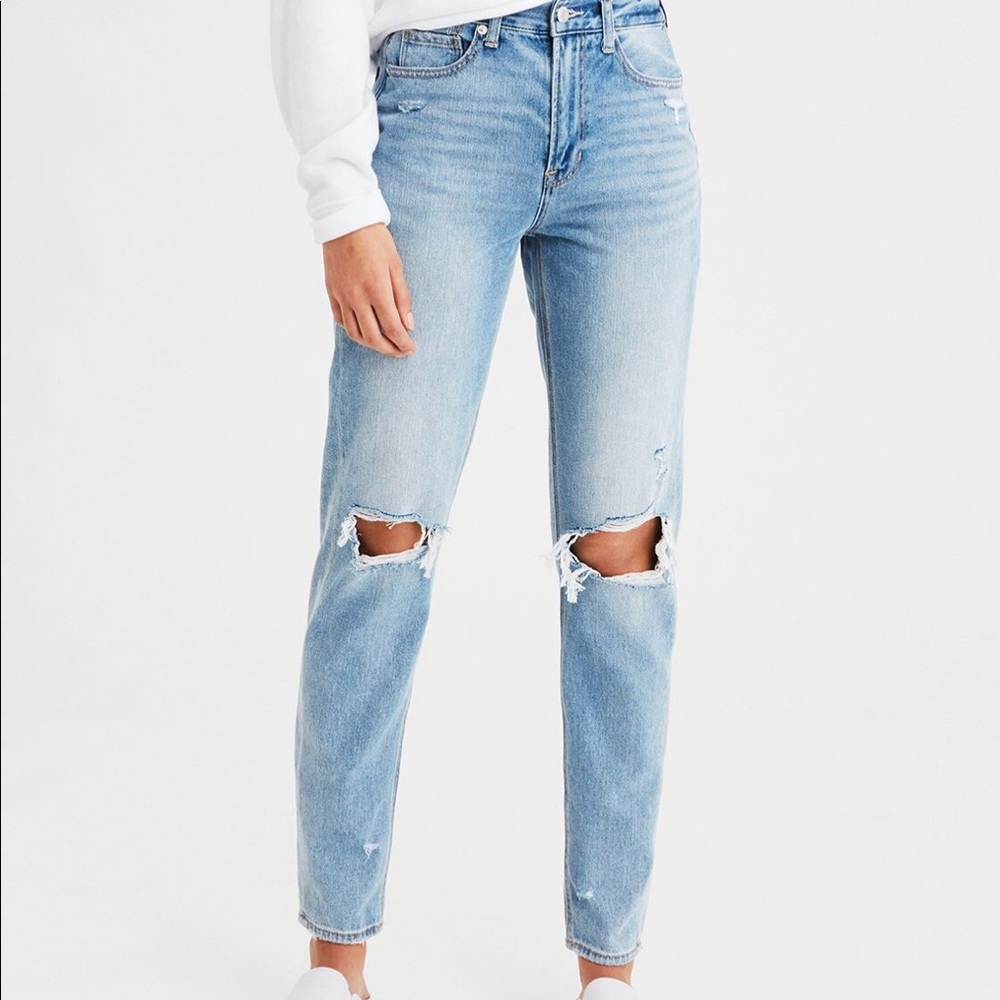 American Eagle 00 Mom Jeans New
